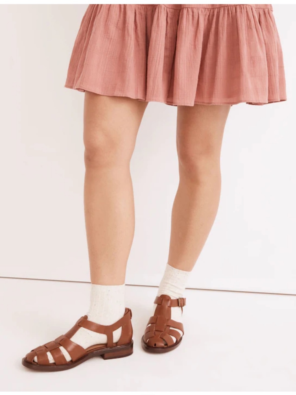 Madewell The Rina Fisherman Flat